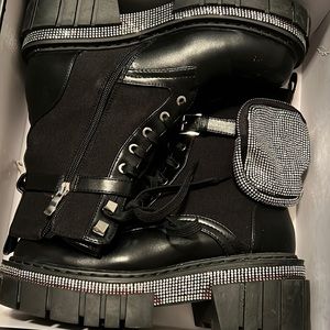 Black Boots brand new size 10